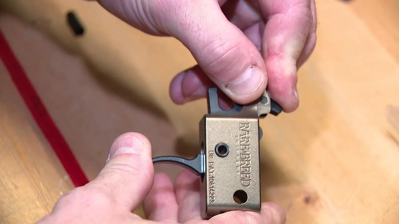 image of a forced rest trigger