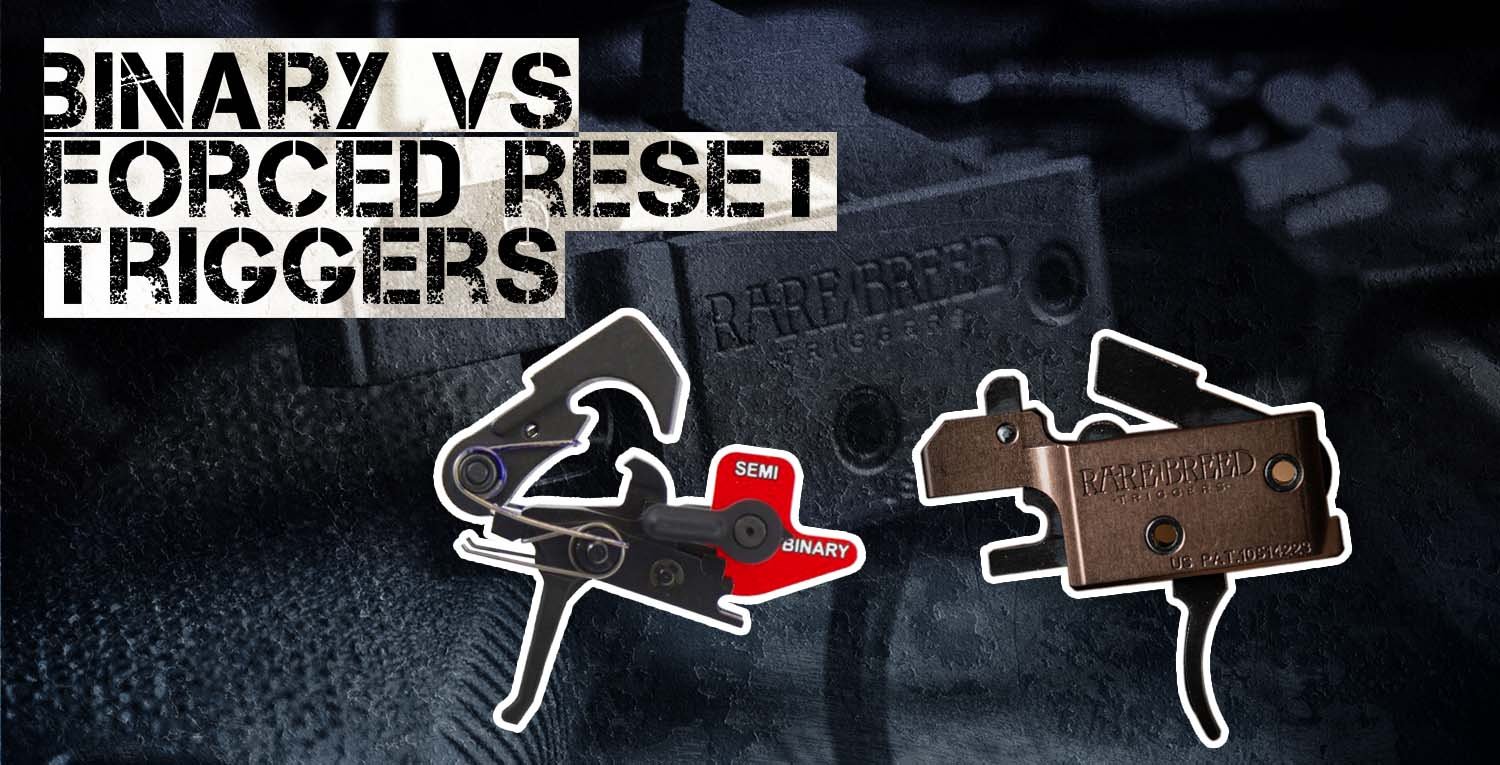 binary trigger vs frt